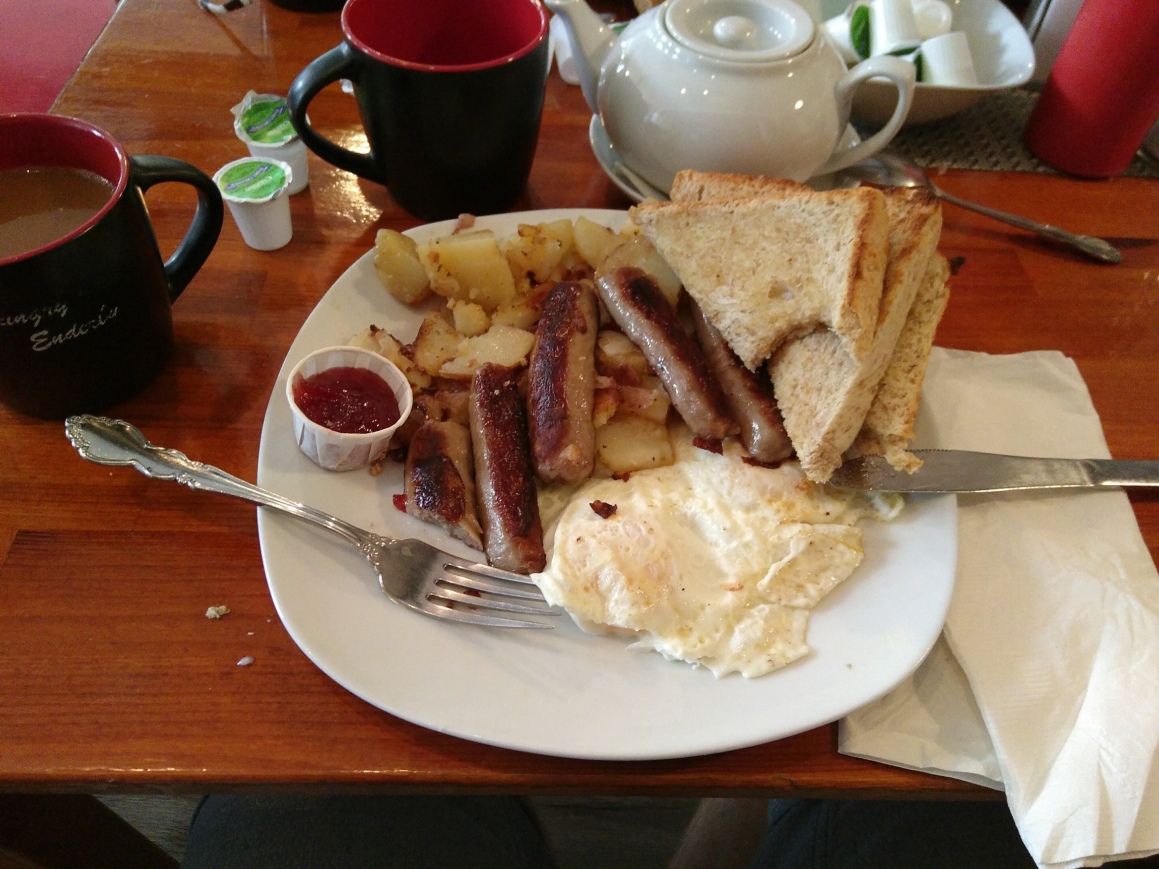 Frühstück