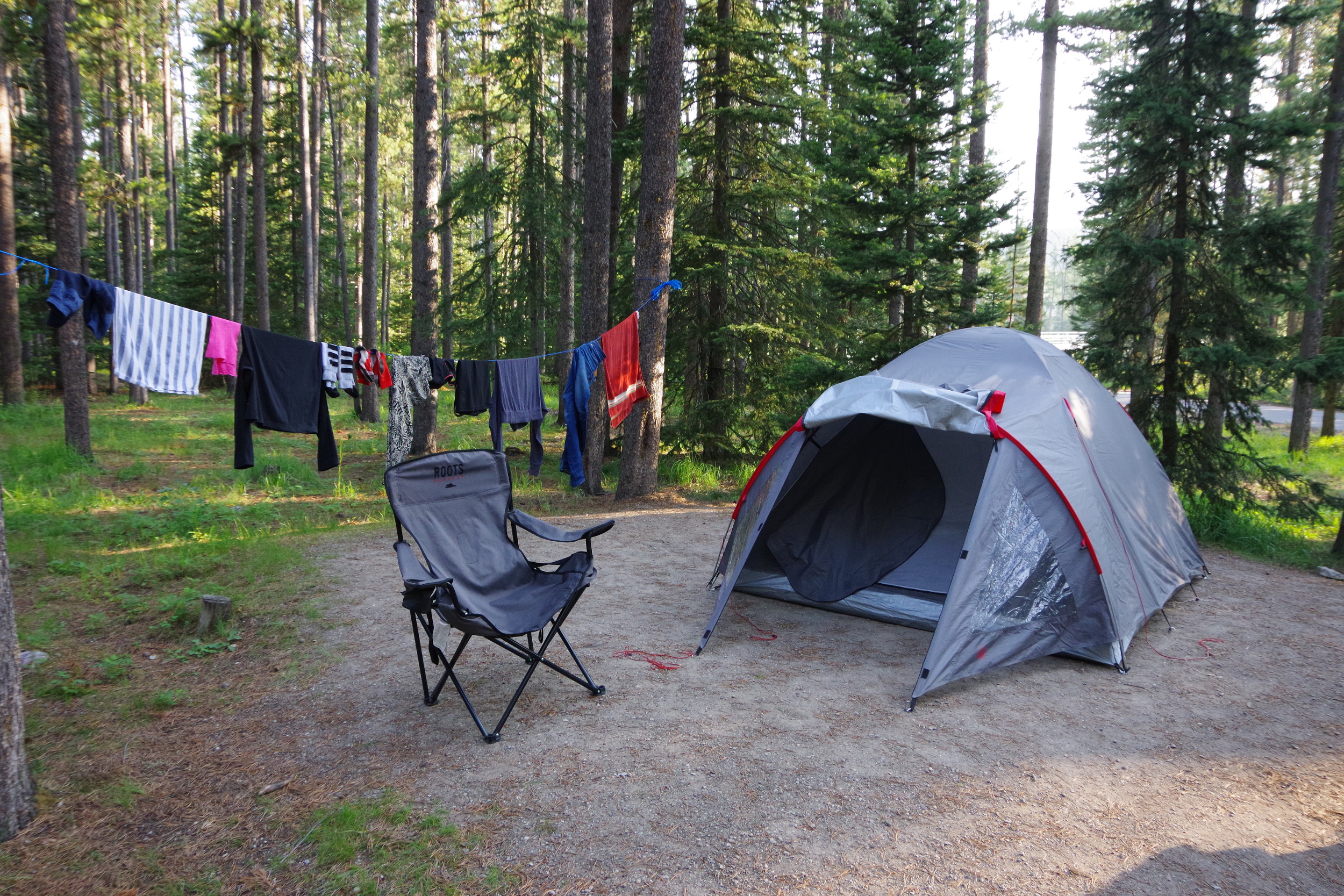 Lake Lousie Campground Lake Lousie Campground
