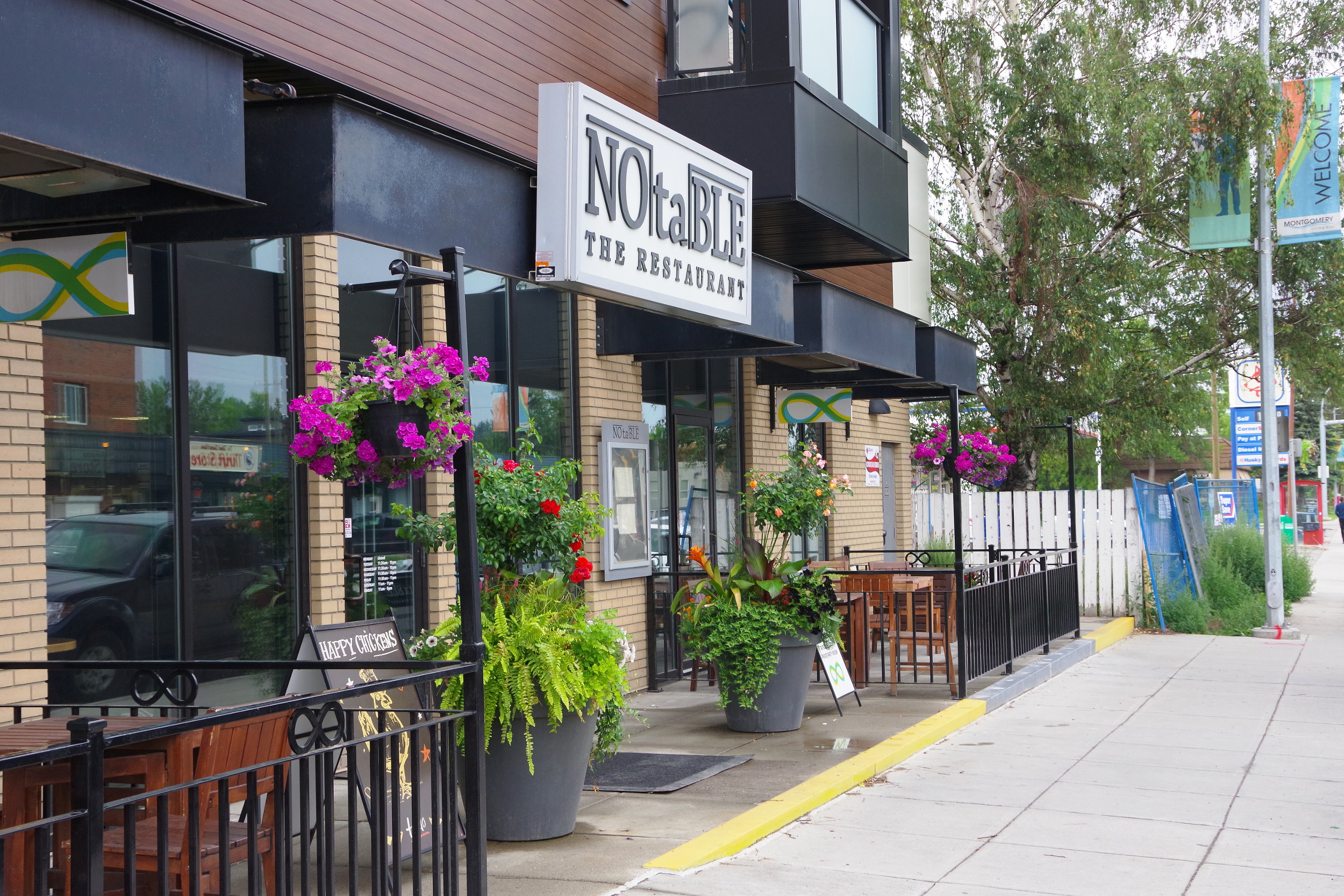Im edlen Restaurant NOtaBLE Im edlen Restaurant NOtaBLE