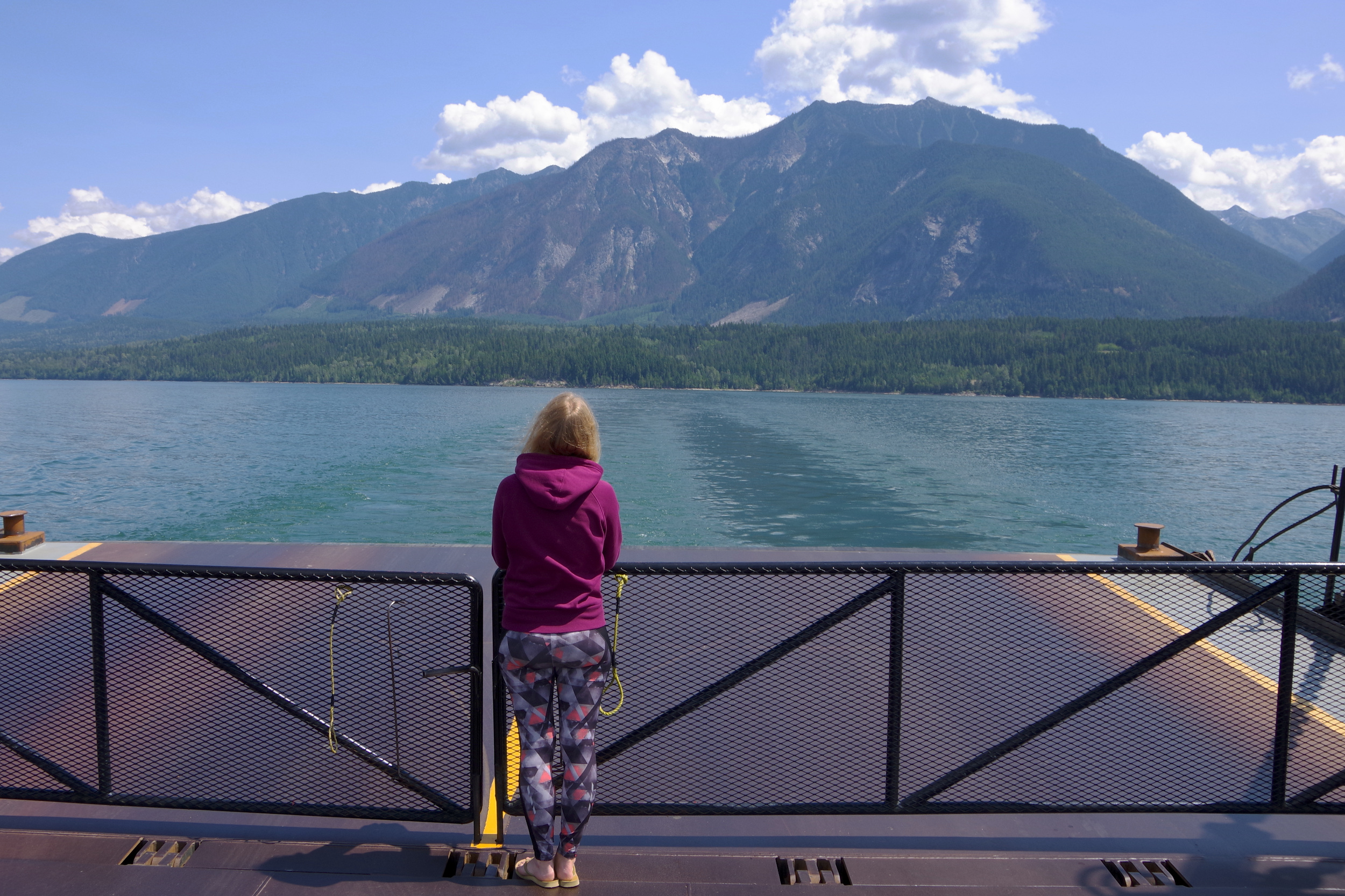 Blick zurück