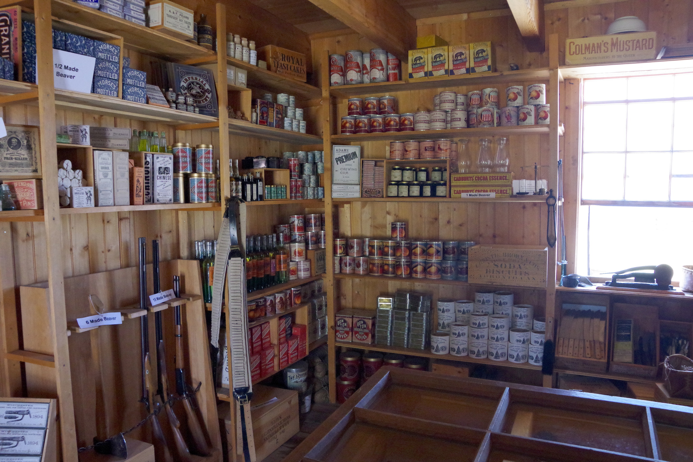 Fort St. James - Trade Store