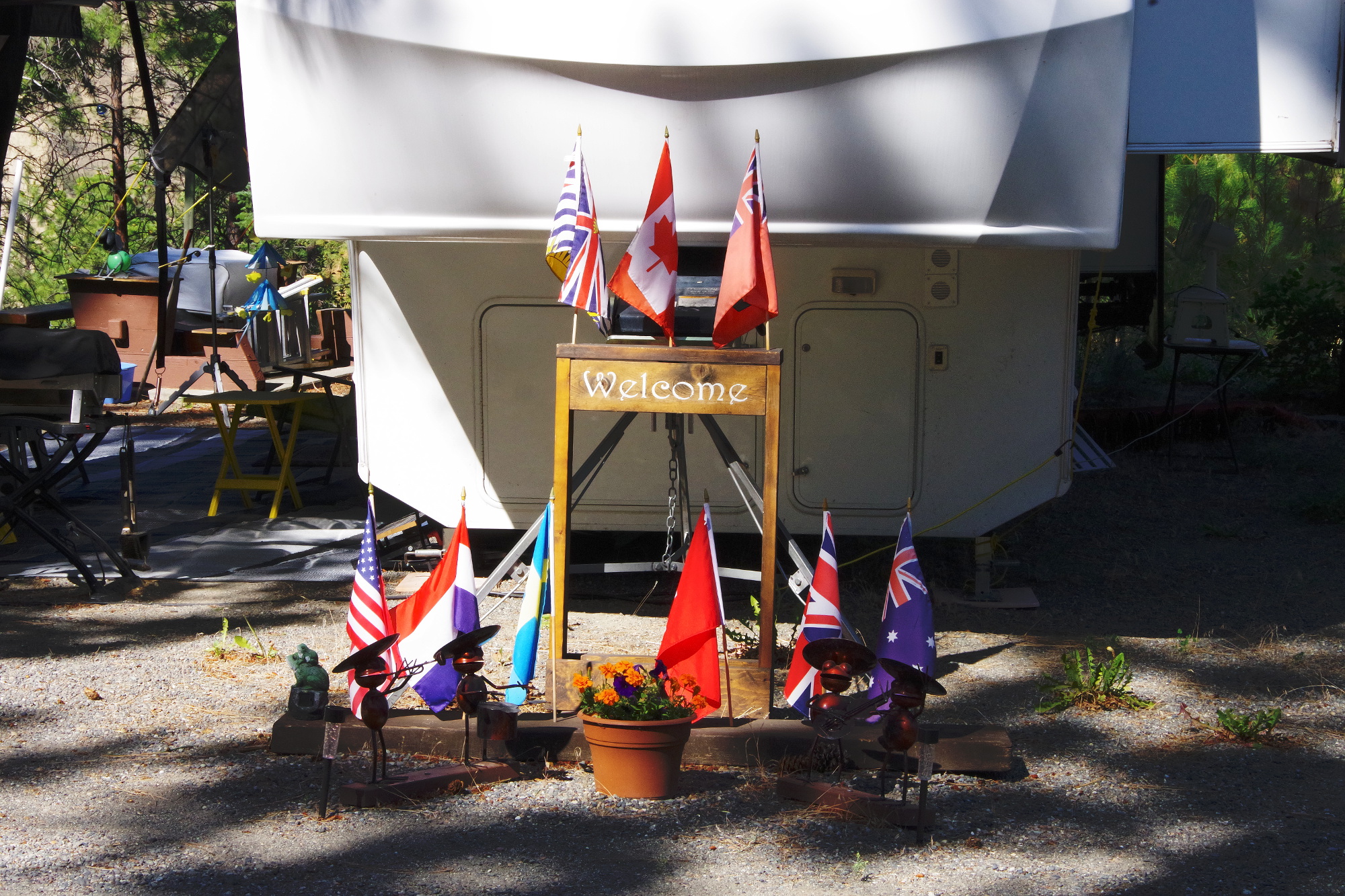 Skihist Campground