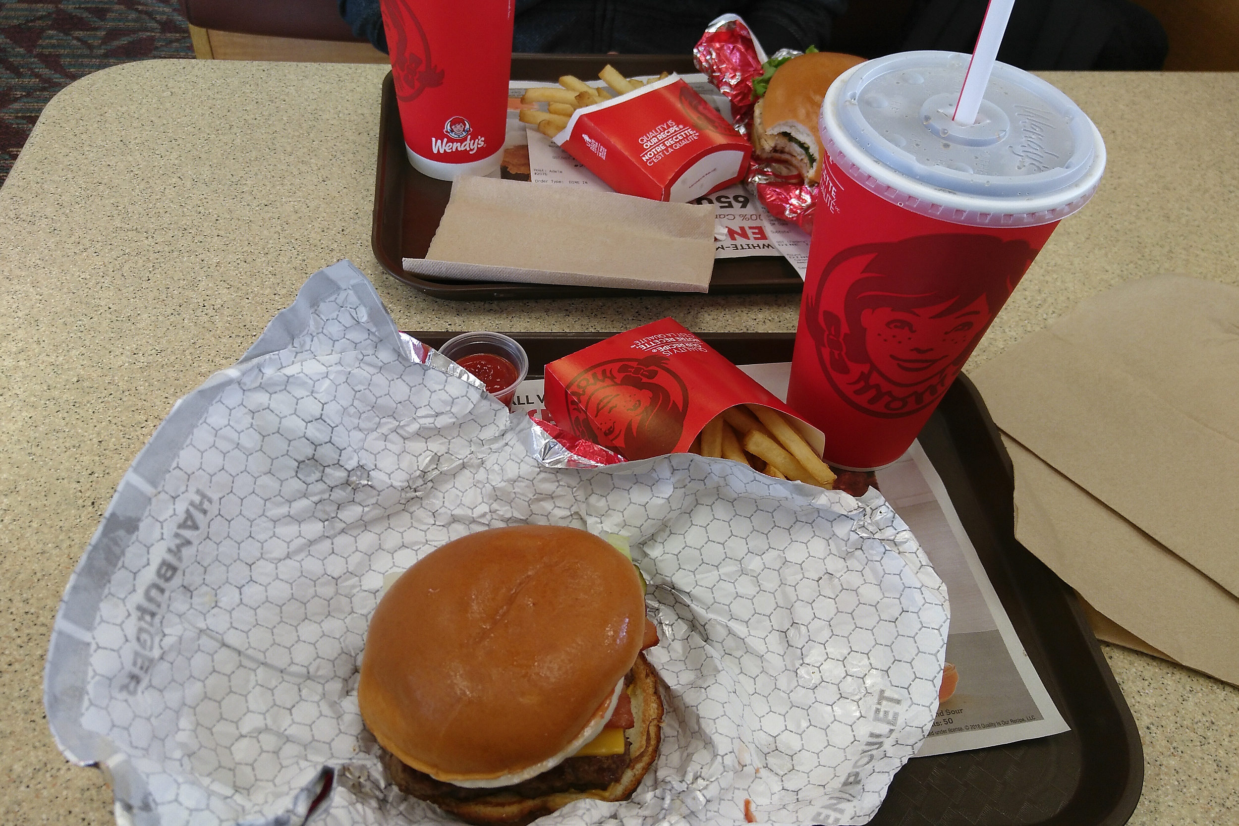 Essen bei Wendys Essen bei Wendys