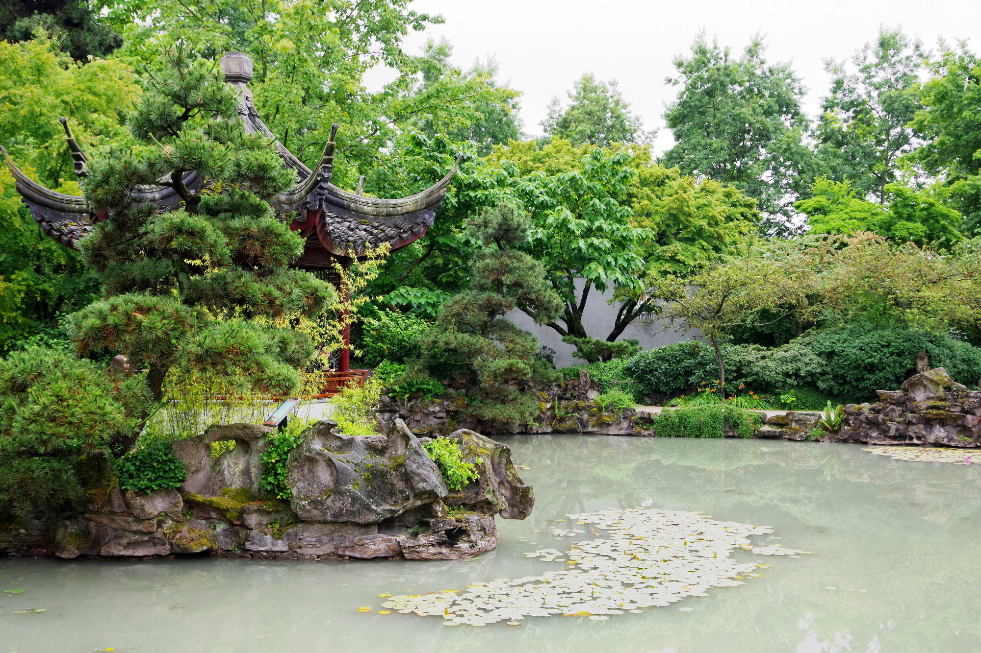 Chinesischer Garten Chinesischer Garten