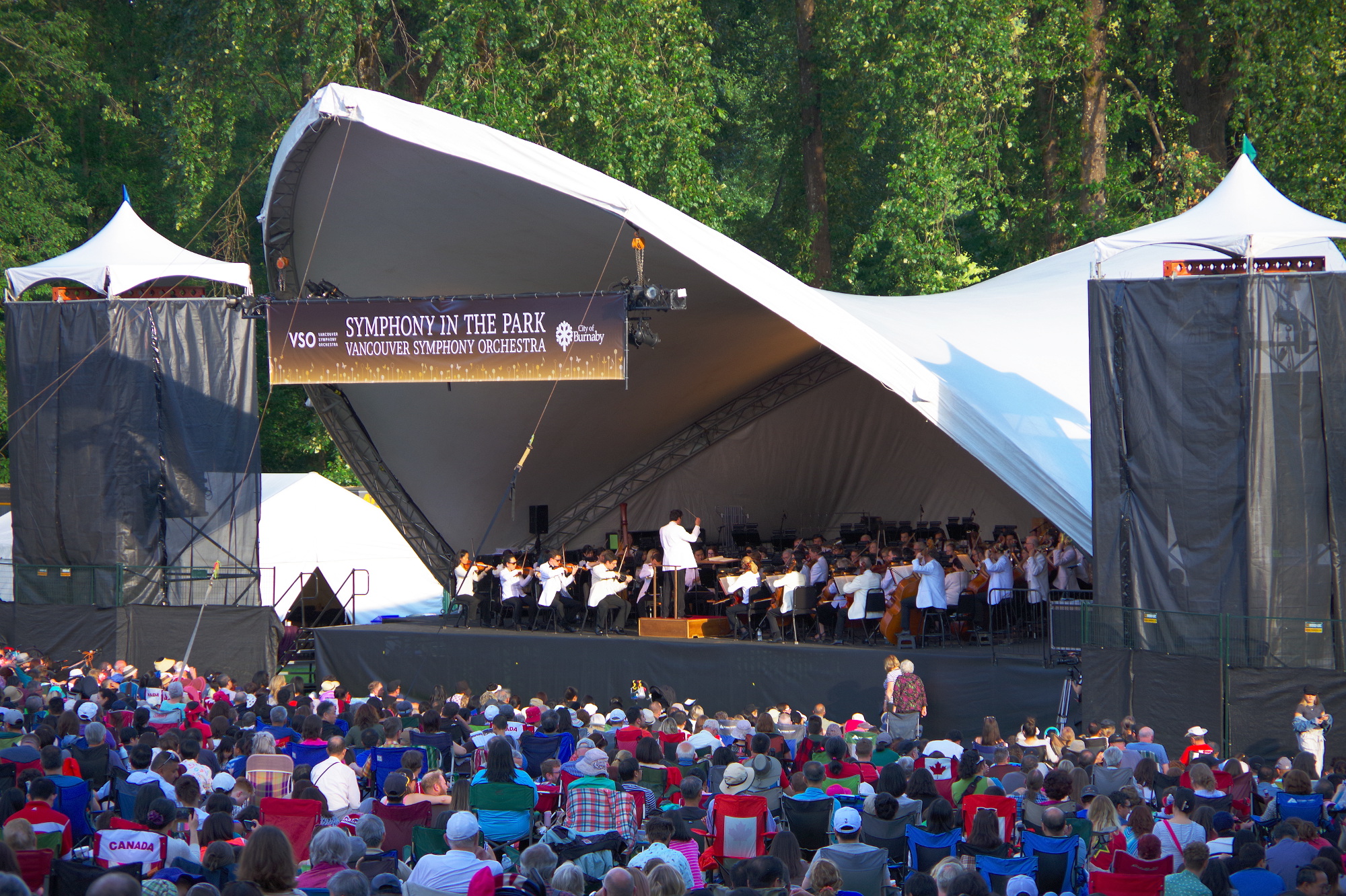 Konzert am Deer Lake Konzert am Deer Lake