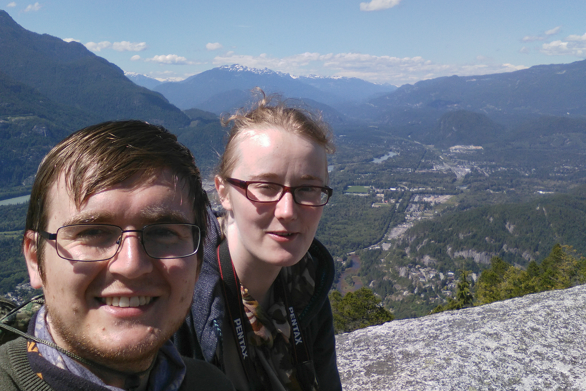 Auf dem Second Peak Auf dem Second Peak