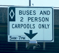 Carpool lane Carpool lane