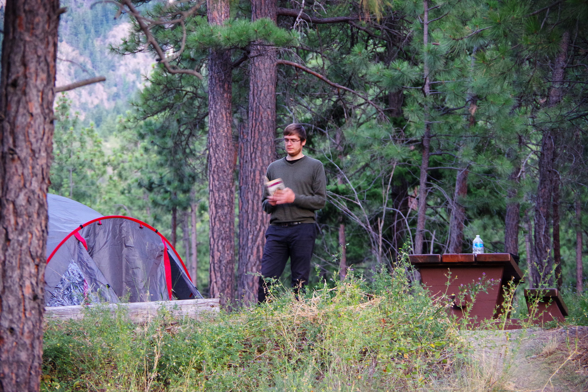 Skihist Campground