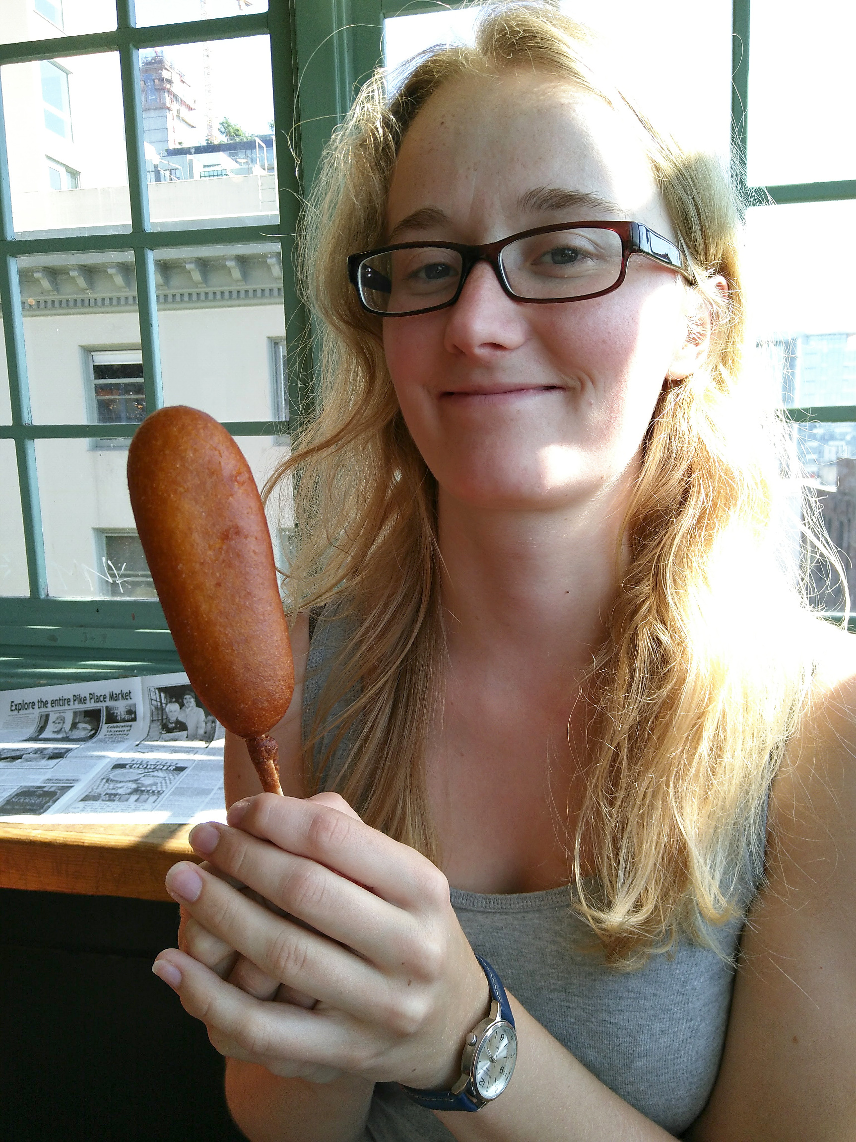 Corn-Dog Corn-Dog