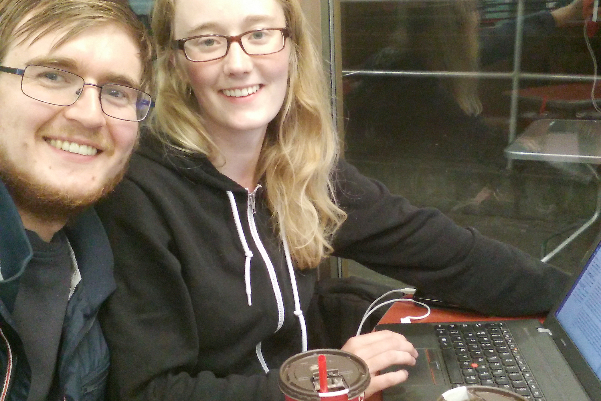 Bilder hochladen bei Tim Hortons