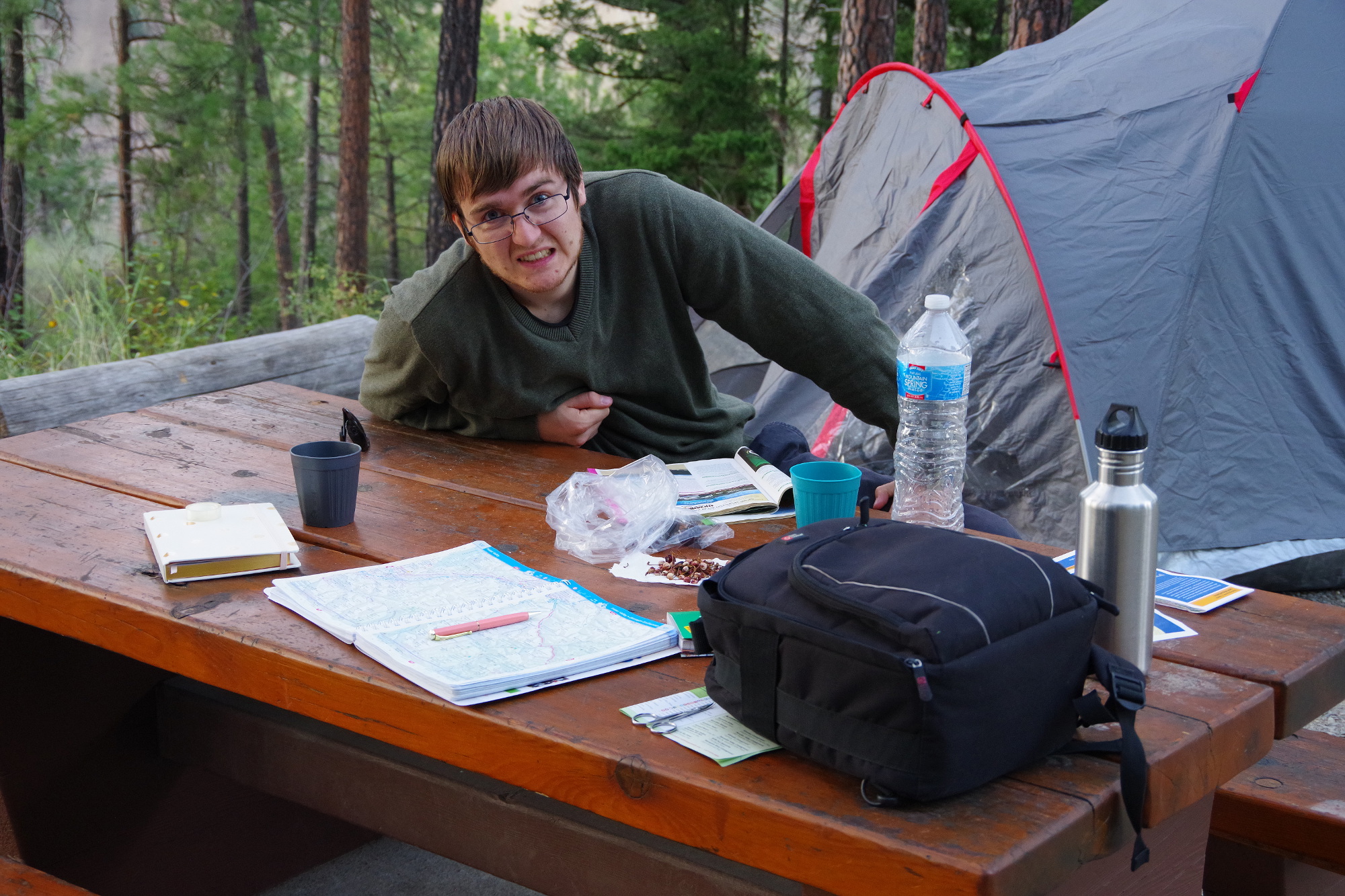 Skihist Campground