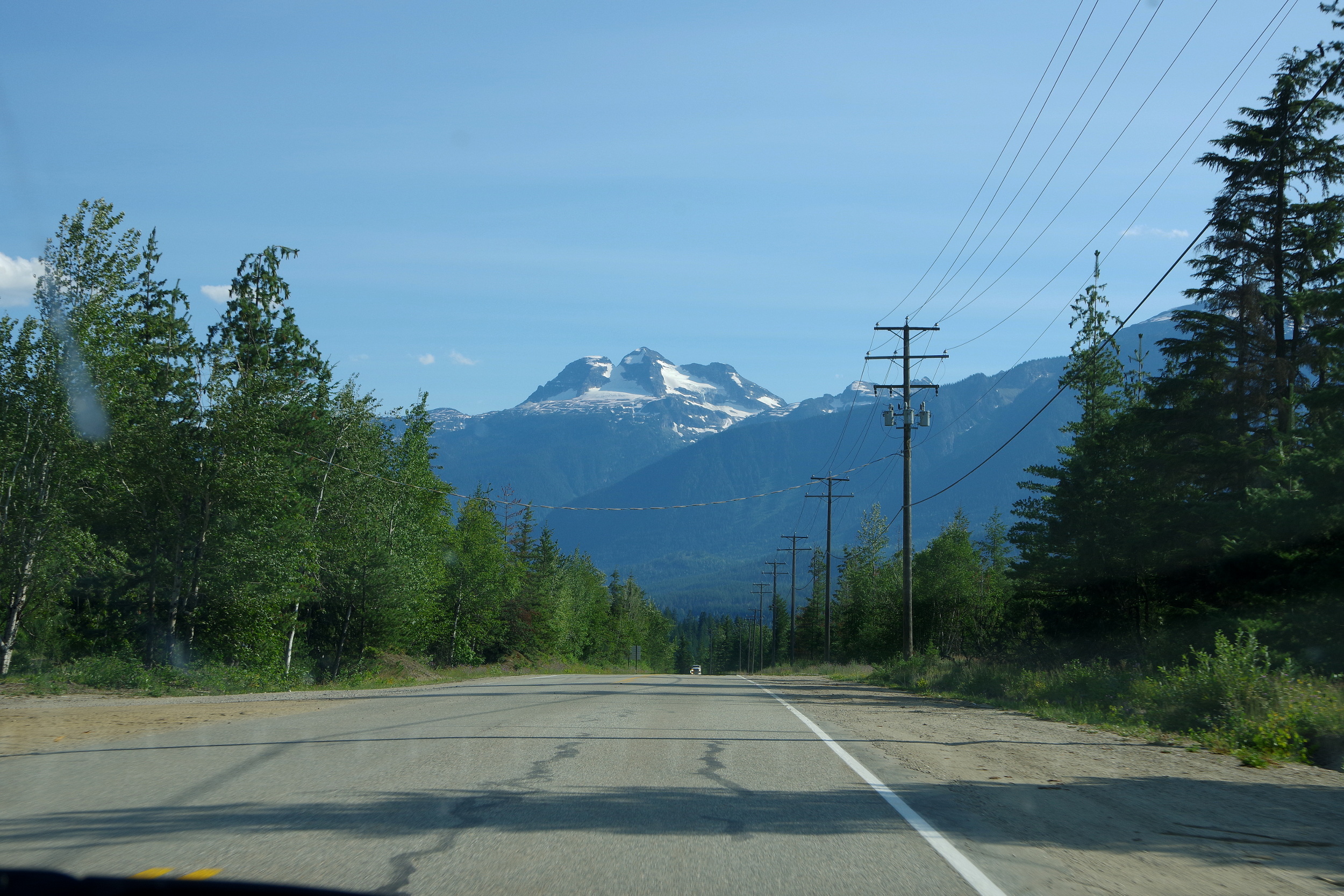 Und weiter gehts nach Revelstoke