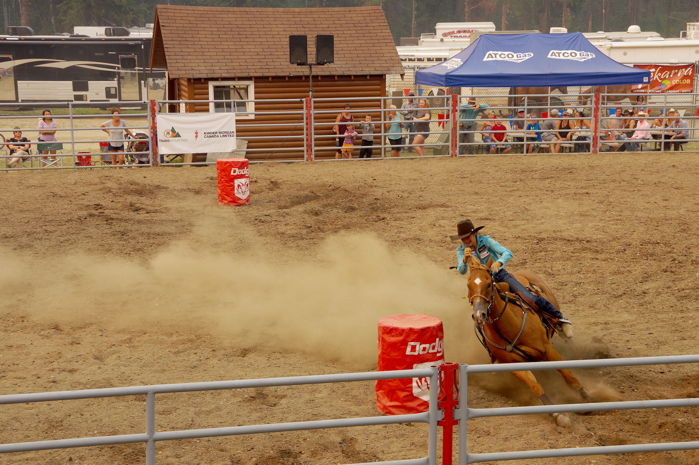 Rodeo - Ladies barrel