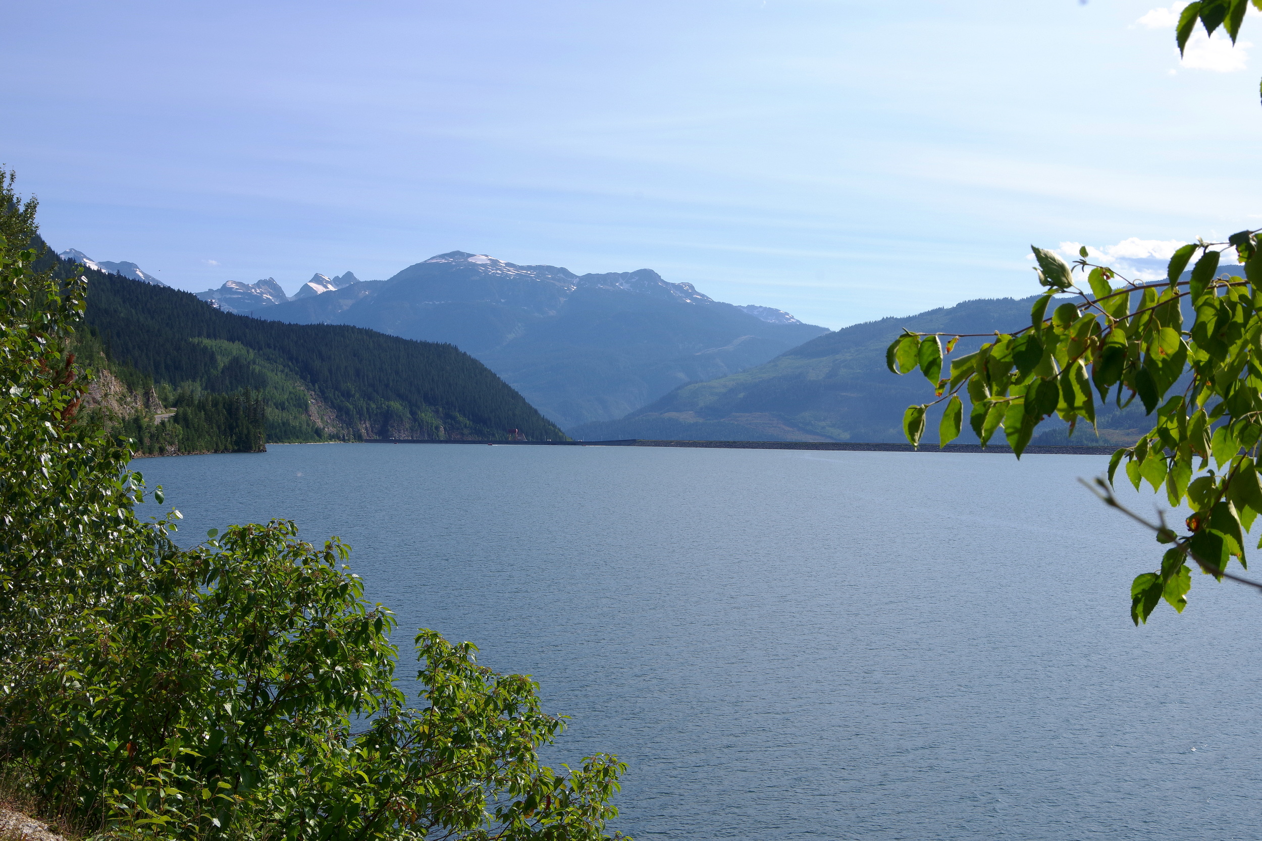 Ein Blick auf den See