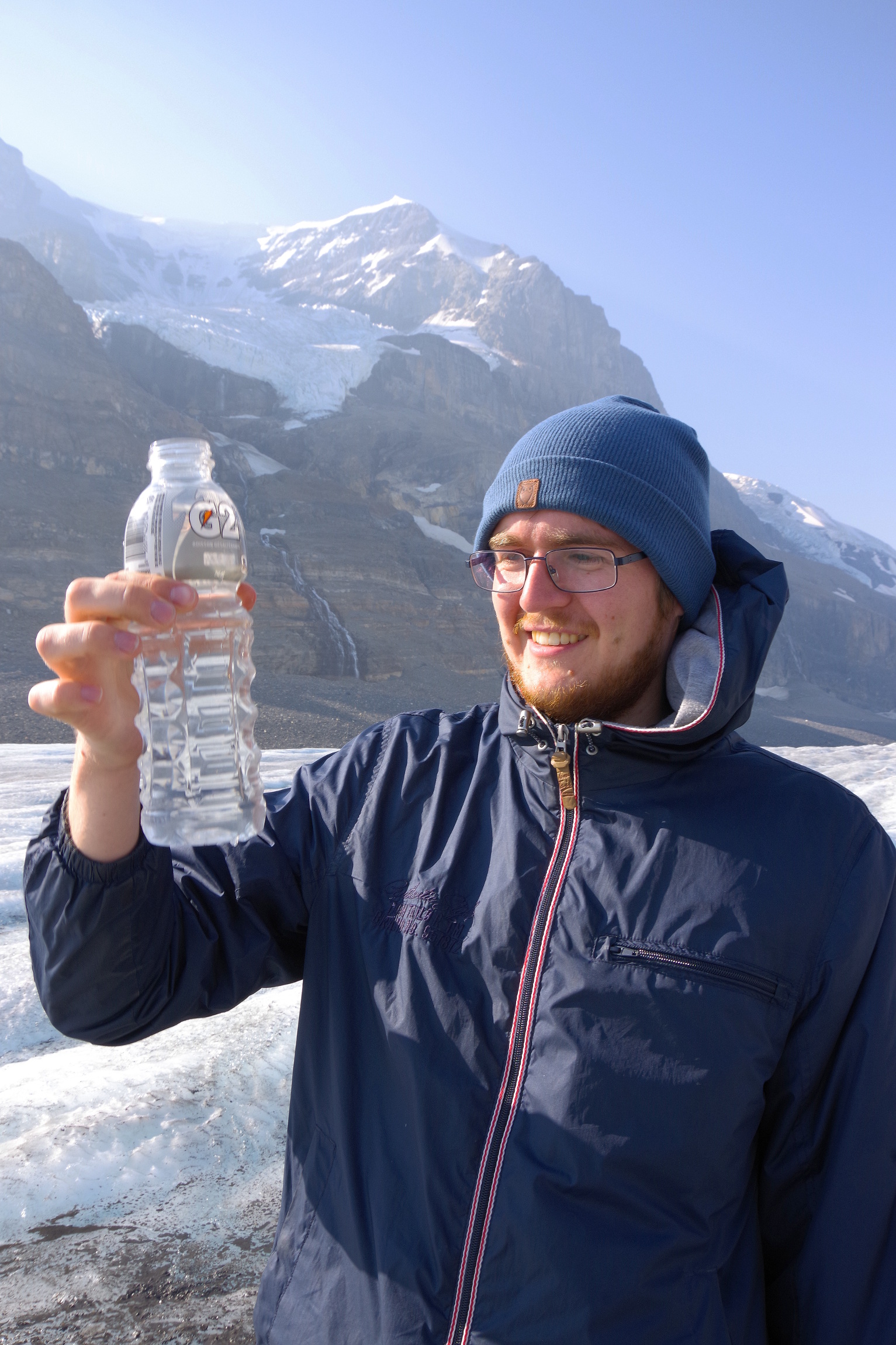 Gletscherwasser