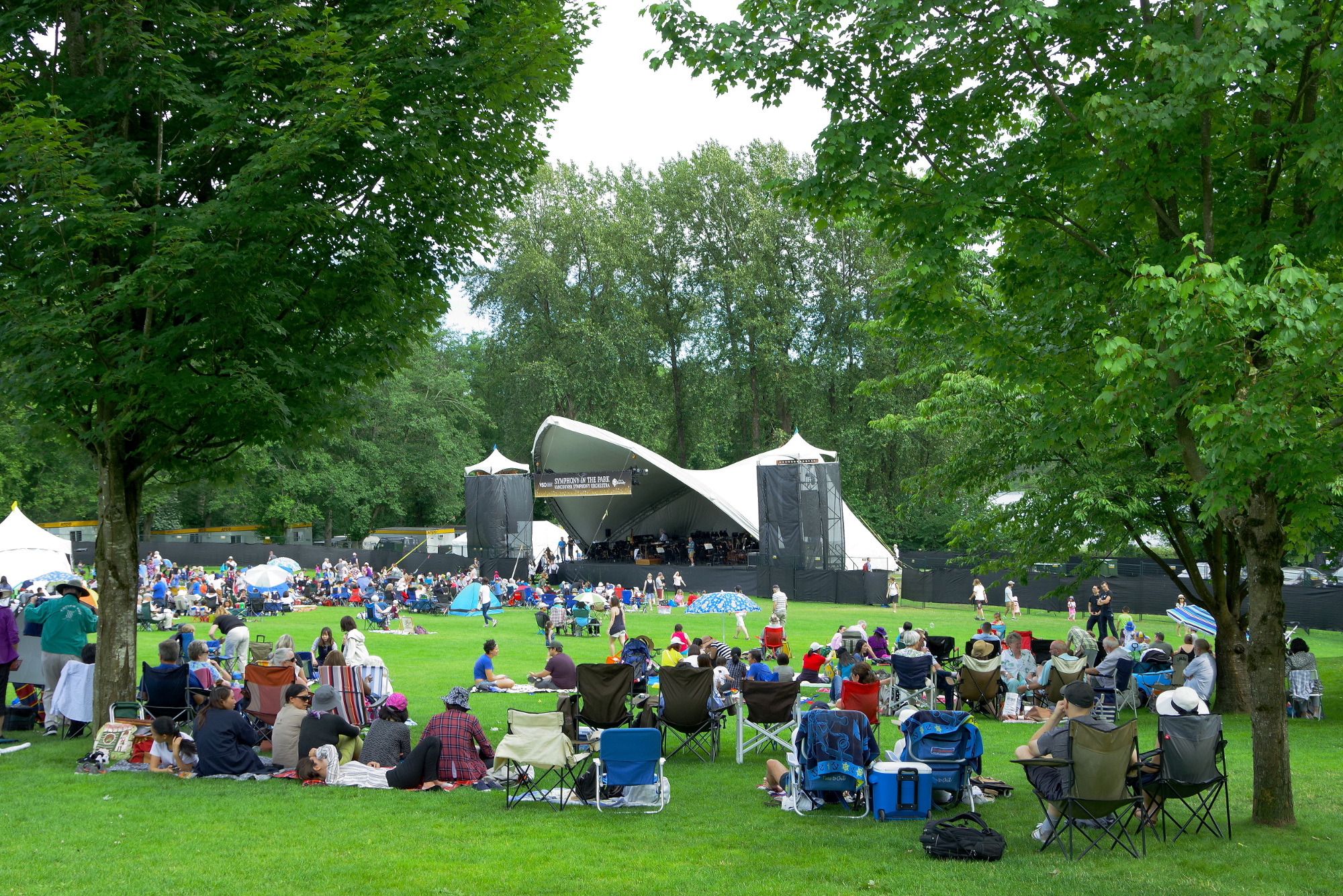 Konzert am Deer Lake Konzert am Deer Lake