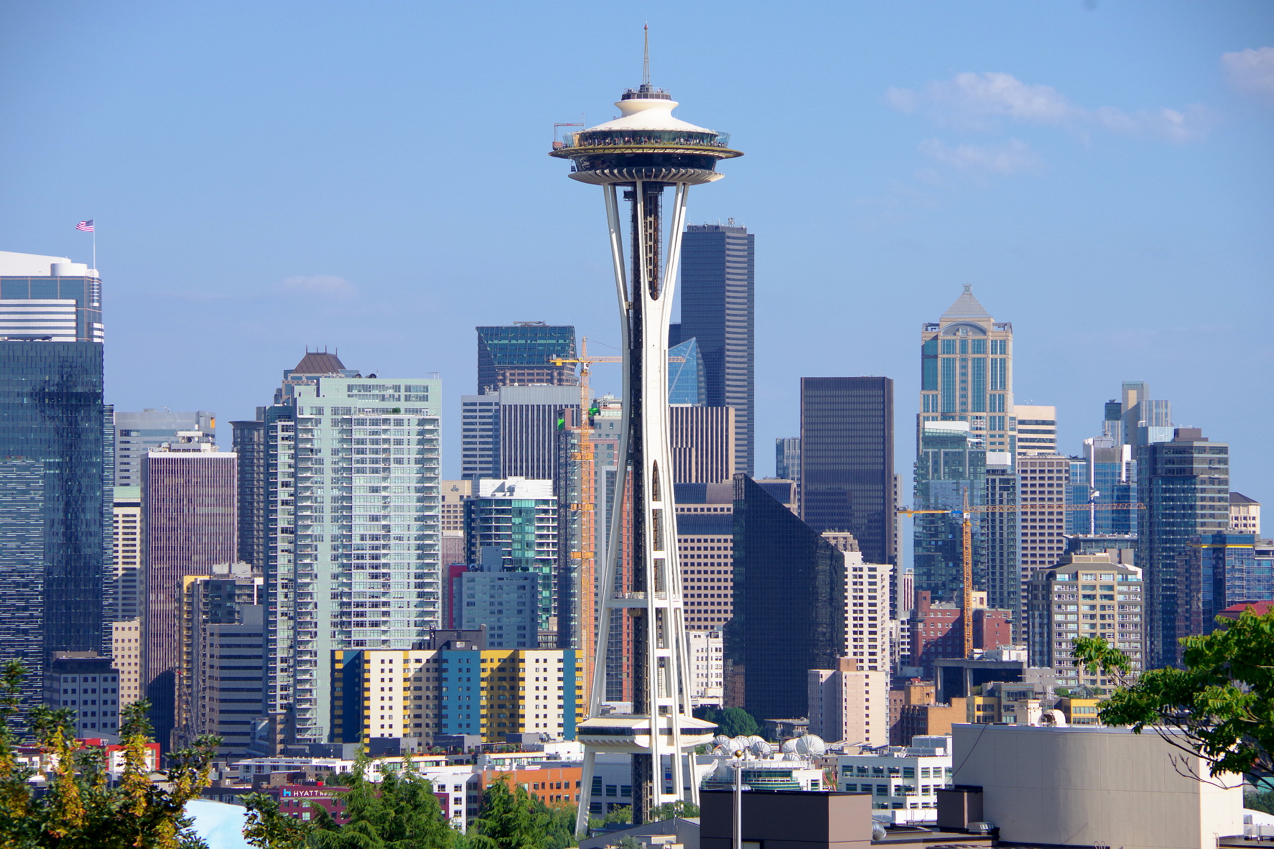 Skyline Seattle Skyline Seattle