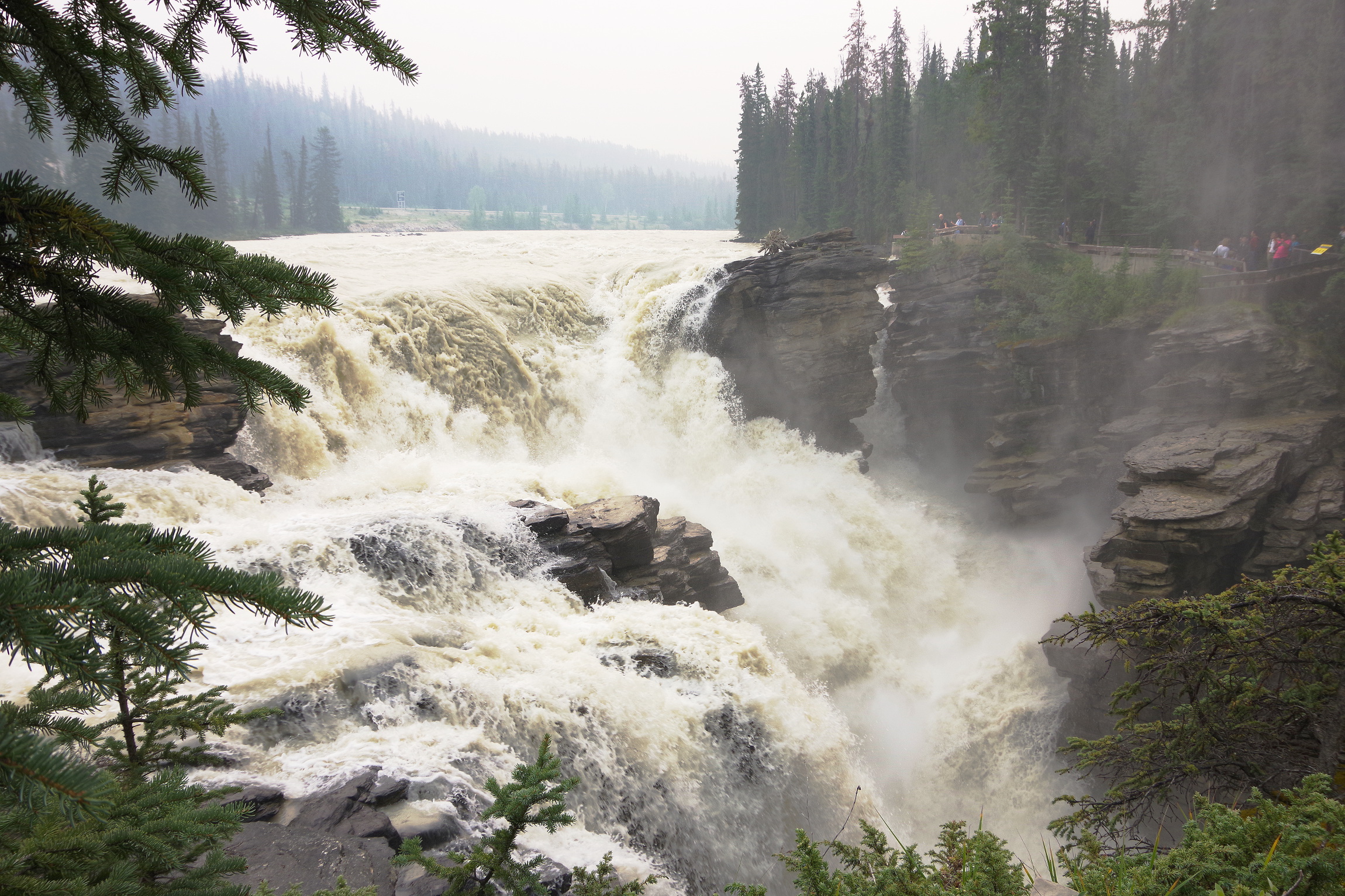 Athabasca Falls