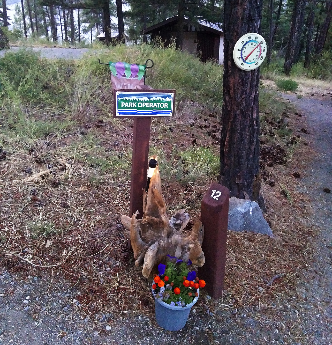 Skihist Campground
