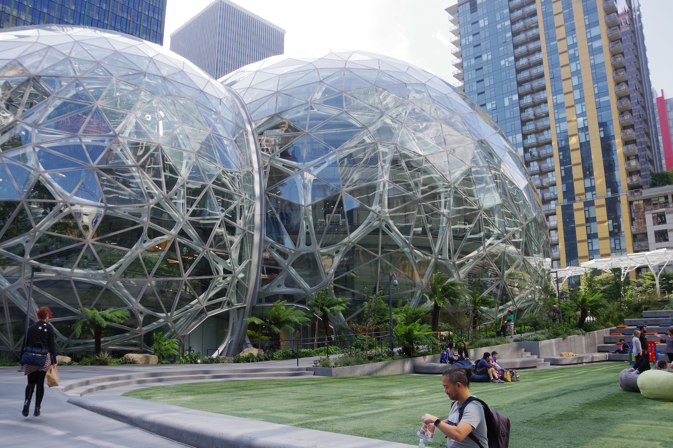 Amazon Spheres Amazon Spheres