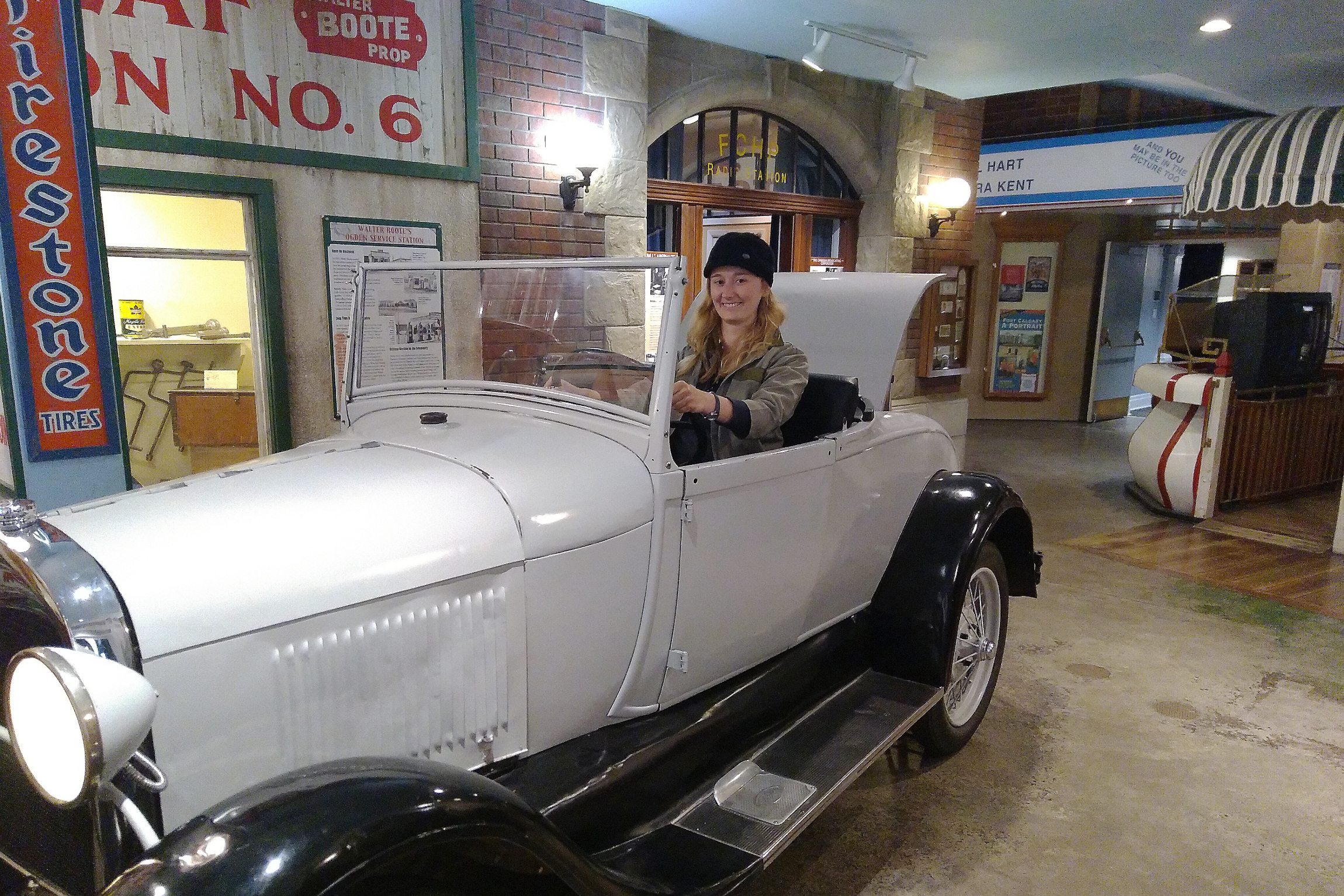 Geburtstag im Fort Calgary Geburtstag im Fort Calgary